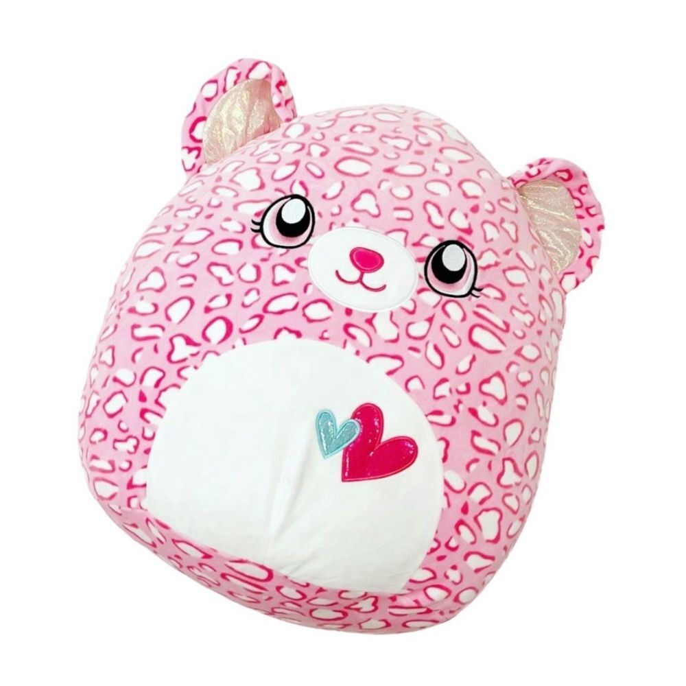 Squishmallows Antonella the Pink Cheetah 16” Valentine’s Day Plush